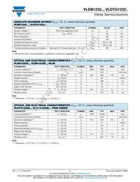 VLDTG1232R-08 Datasheet Page 2