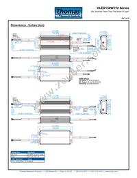 VLED150W-214-C0700-D-HV Datasheet Page 2