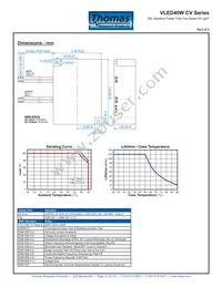 VLED40W-012 Datasheet Page 2