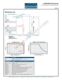 VLED40W-030-C1400-D Datasheet Page 2