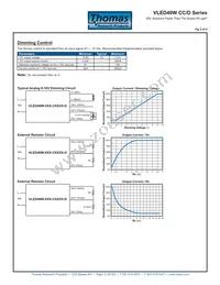 VLED40W-030-C1400-D Datasheet Page 3