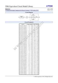 VLF3012AT-330MR27 Datasheet Page 2