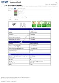 VLF302515MT-100M-CA Cover