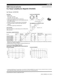 VLF5014ST-6R8M1R4 Datasheet Cover