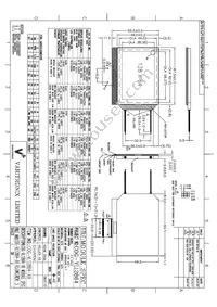 VLGS12864-01 Datasheet Cover