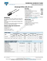 VLHW4100 Datasheet Cover