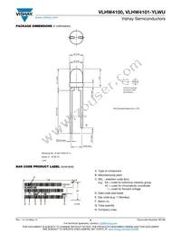 VLHW4100 Datasheet Page 4