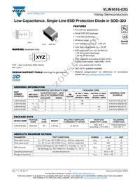 VLIN1616-02GHE3-18 Datasheet Cover