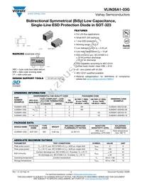 VLIN26A1-03GHE3-18 Datasheet Cover