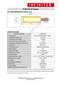 VLM-520-28 LPT Datasheet Cover