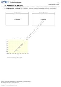 VLM10555T-1R2M100-3 Datasheet Page 3