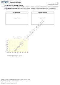 VLM10555T-R33M180-3 Datasheet Page 3