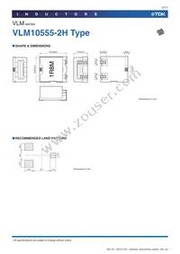 VLM13580T-3R3M-D1 Datasheet Page 5