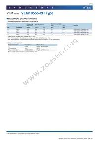 VLM13580T-3R3M-D1 Datasheet Page 6