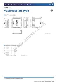 VLM13580T-3R3M-D1 Datasheet Page 9