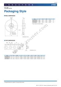 VLM13580T-3R3M-D1 Datasheet Page 17