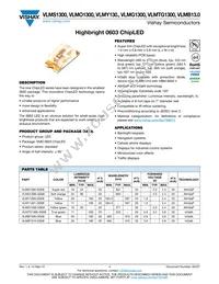 VLMB1310-GS08 Datasheet Cover