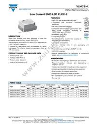 VLMC3101-GS18 Datasheet Cover