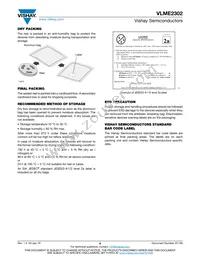 VLME2302-GS08 Datasheet Page 8