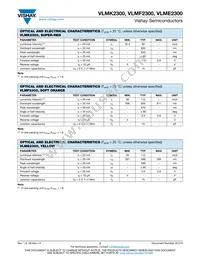 VLMF2300-GS08 Datasheet Page 2