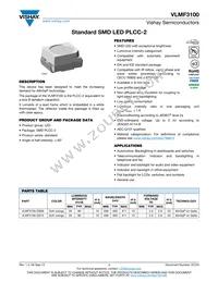 VLMF3100-GS18 Datasheet Cover