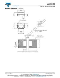 VLMF3100-GS18 Datasheet Page 5