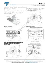 VLMF31R1S2-GS18 Datasheet Page 5
