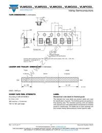 VLMK233U1AA-GS08 Datasheet Page 7