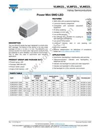VLMK23Q2S1-GS08 Datasheet Cover
