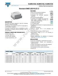 VLMK3100-GS18 Datasheet Cover