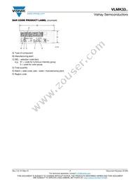 VLMK33R2T2-2-GS08 Datasheet Page 7