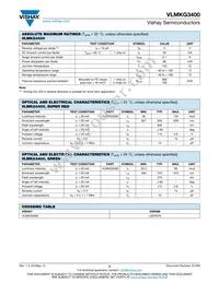VLMKG3400-GS18 Datasheet Page 2