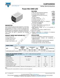 VLMP232M2N2-GS08 Datasheet Cover