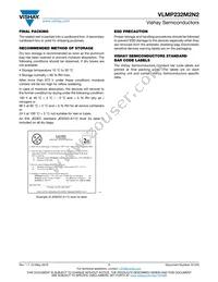 VLMP232M2N2-GS08 Datasheet Page 7