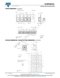 VLMRGB343-ST-UV-RS Datasheet Page 5