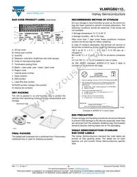VLMRGB6112-00-GS08 Datasheet Page 8