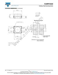 VLMRY3420-GS18 Datasheet Page 6