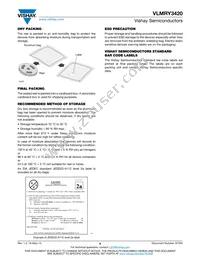 VLMRY3420-GS18 Datasheet Page 8