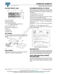 VLMS3101-GS18 Datasheet Page 7