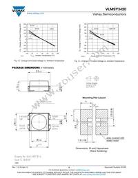 VLMSY3420-GS18 Datasheet Page 5