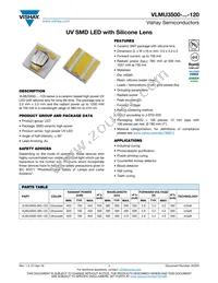 VLMU3500-395-120 Datasheet Cover