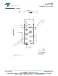 VLMW1300-GS08 Datasheet Page 5