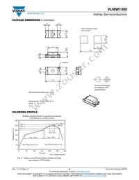 VLMW1300-GS08 Datasheet Page 6
