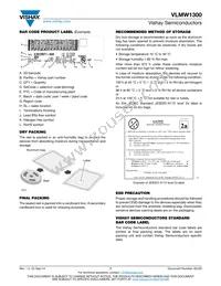 VLMW1300-GS08 Datasheet Page 7