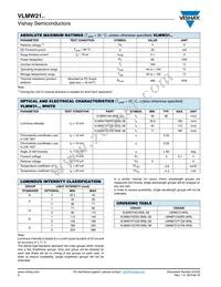 VLMW2100-GS08 Datasheet Page 2