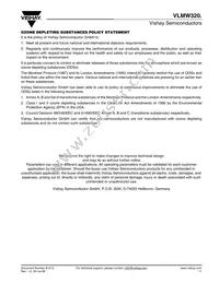 VLMW3201-GS18 Datasheet Page 11