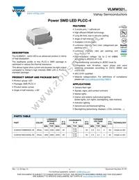 VLMW321BACA5K8L-08 Datasheet Cover