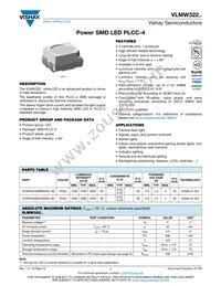 VLMW322ABBB5K8L-08 Datasheet Cover