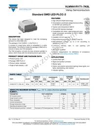 VLMW41R1T1-7K8L-08 Datasheet Cover