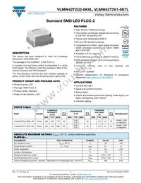 VLMW42T2U2-6K6L-08 Datasheet Cover